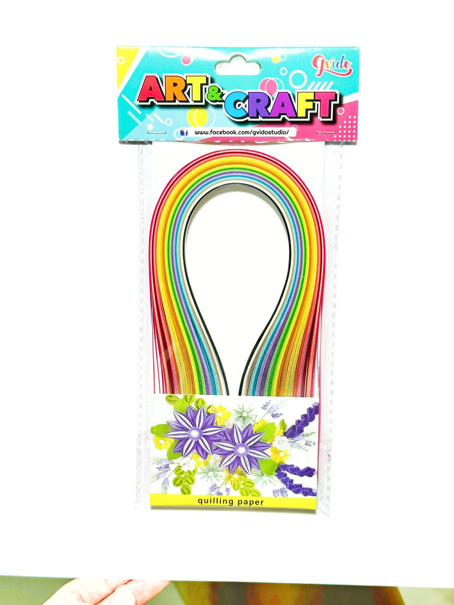 Quilling Paper
